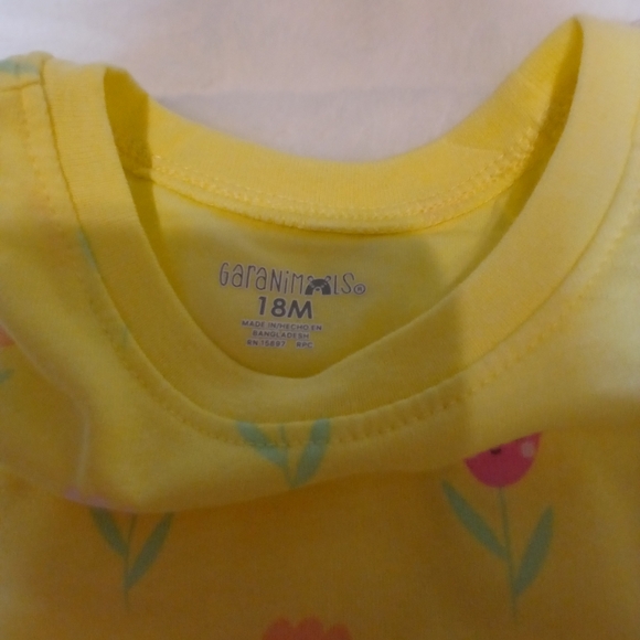 Baby Girl Dresses (Set of 3) | Size 18 M | Garanimals | NWT - Picture 8 of 9